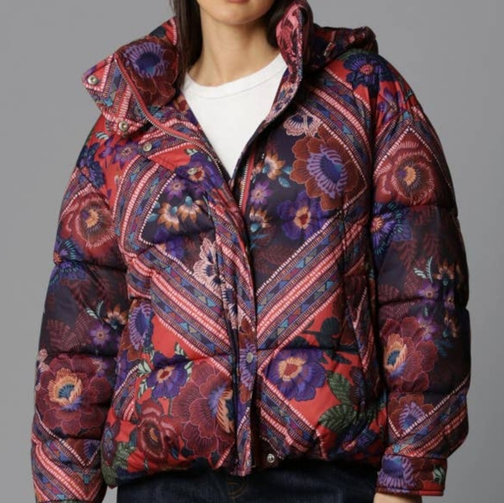 Avec Les Filles Puffer Coat